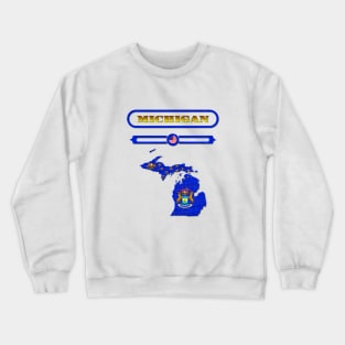 MICHIGAN STATE, UNITED STATES, USA. SAMER BRASIL Crewneck Sweatshirt